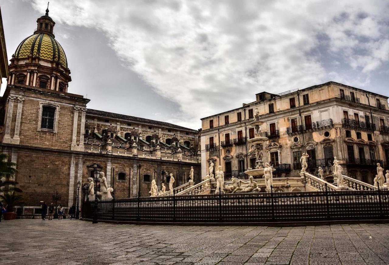 Abside Suite & Spa Palermo Exterior foto