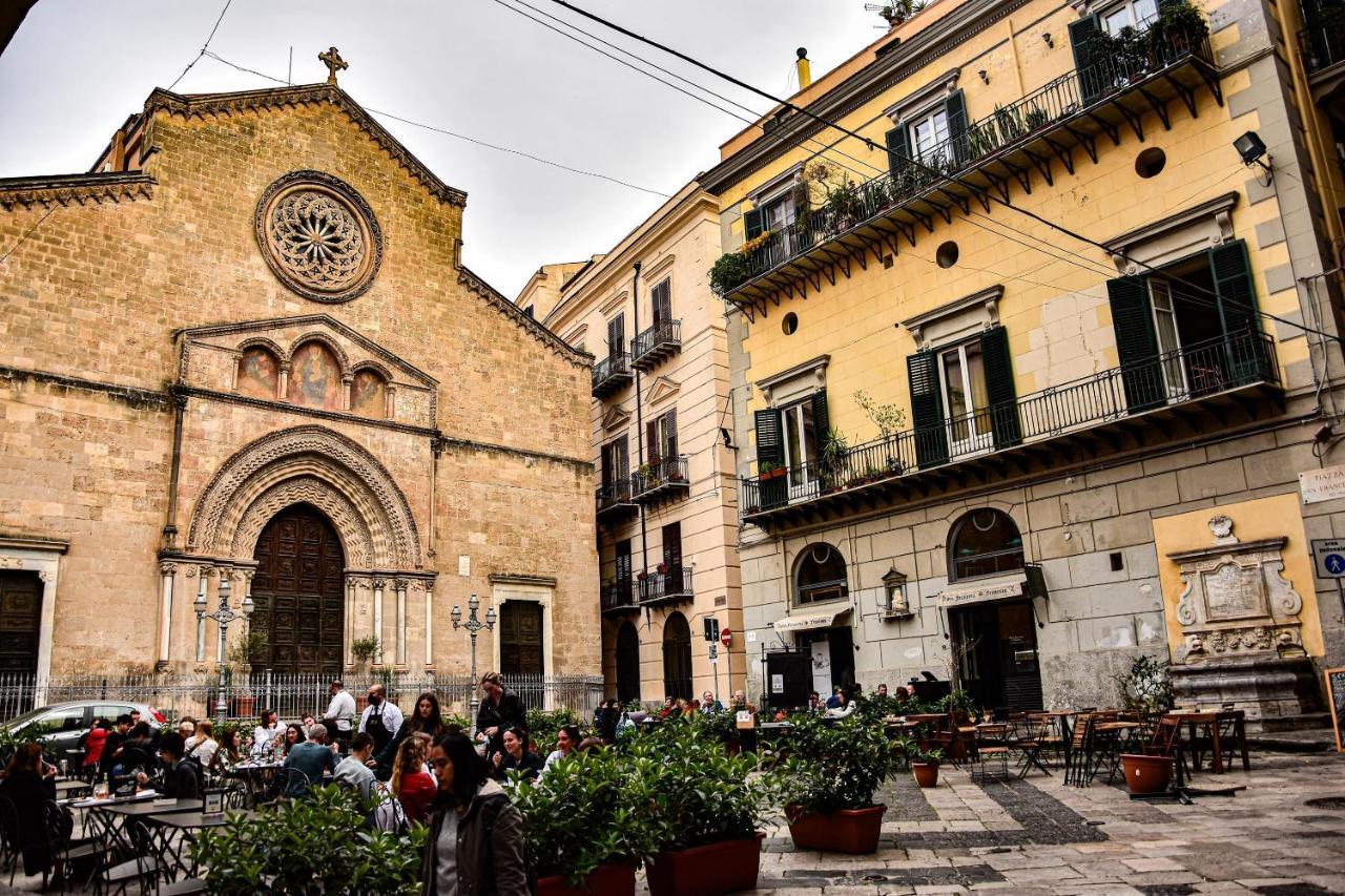 Abside Suite & Spa Palermo Exterior foto