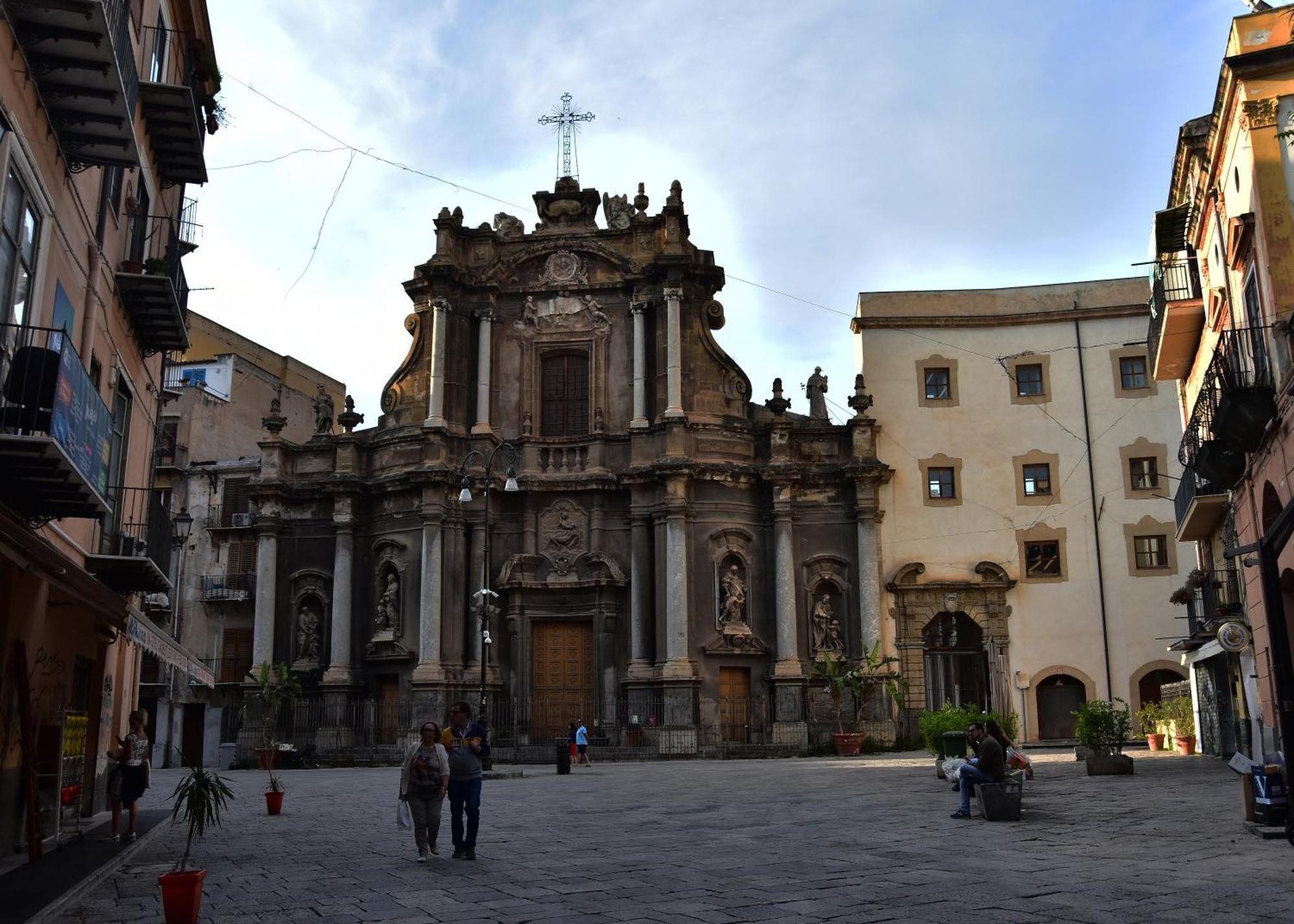 Abside Suite & Spa Palermo Exterior foto