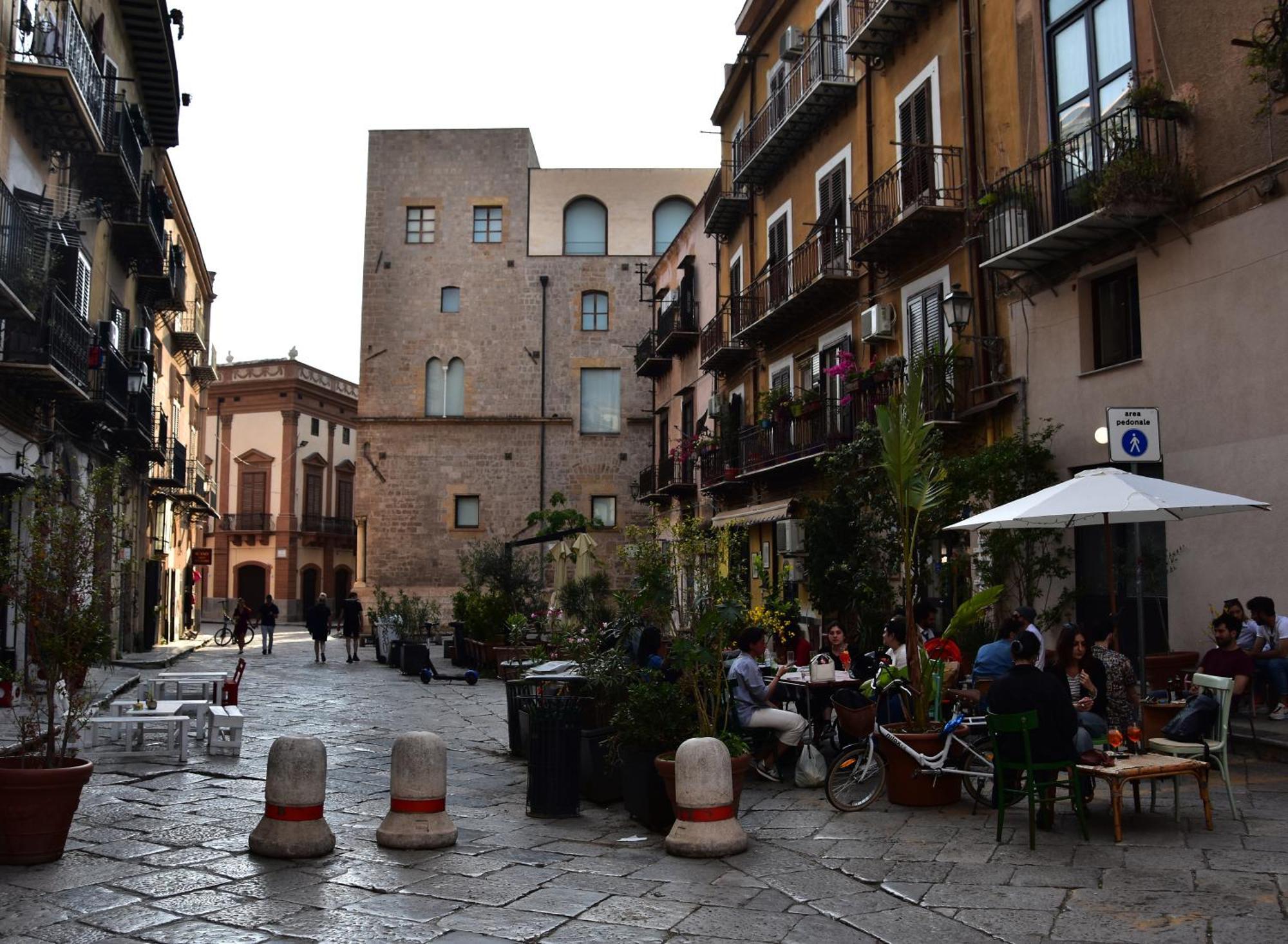 Abside Suite & Spa Palermo Exterior foto