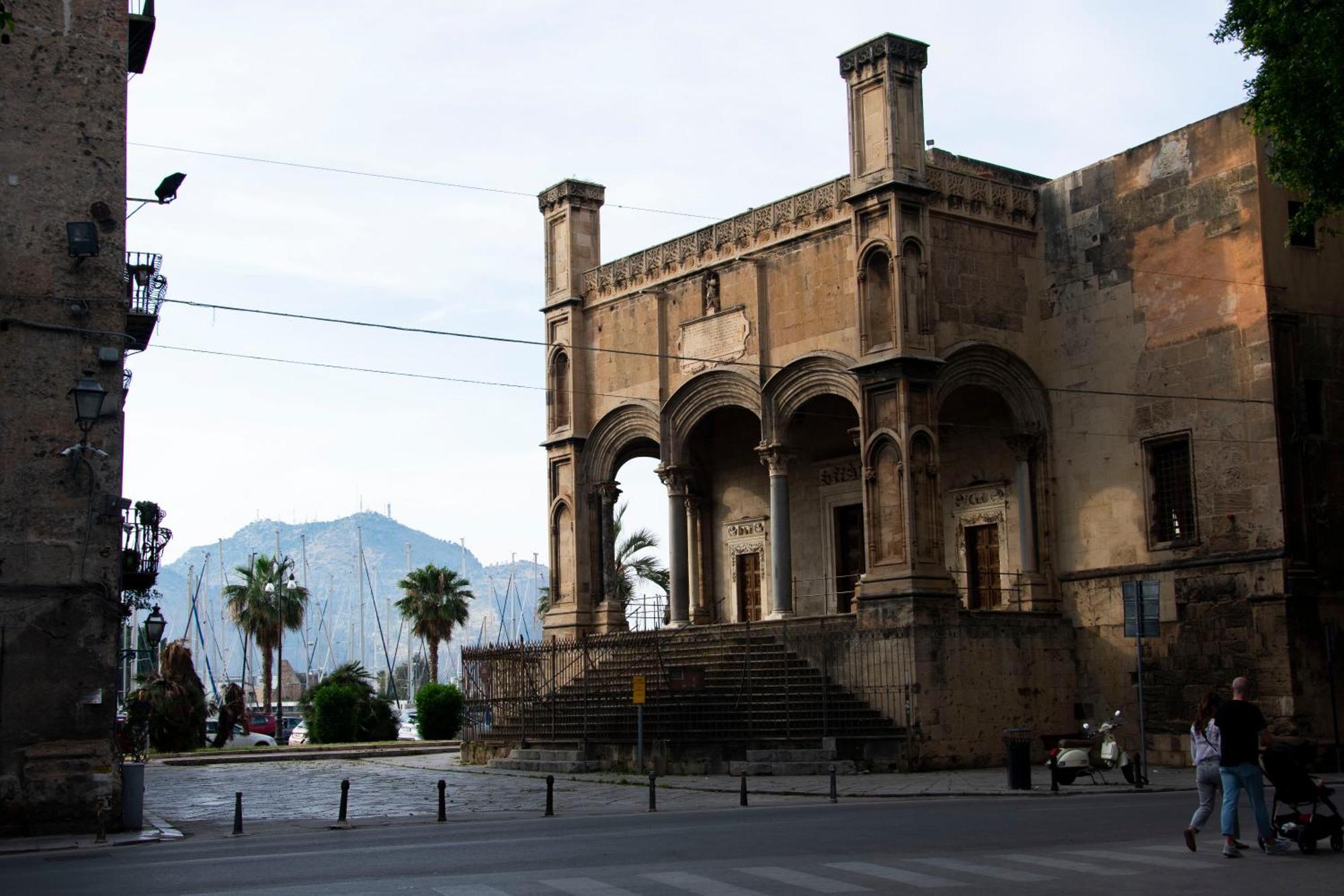 Abside Suite & Spa Palermo Exterior foto
